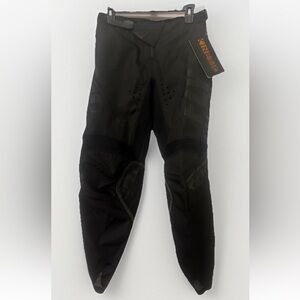 Fly Racing Kinetic Shield Pants Black Size 30 372-43030 - NWT!!